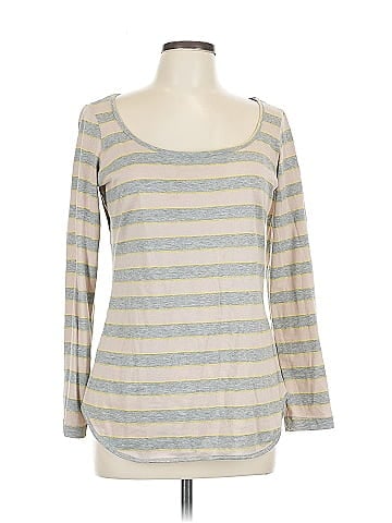Moda International Long Sleeve Henley (view 1)