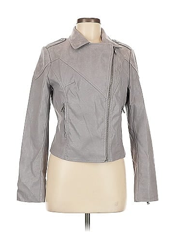 Coalition LA Faux Leather Jacket (view 1)