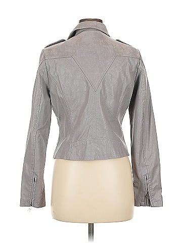 Coalition LA Faux Leather Jacket (view 2)