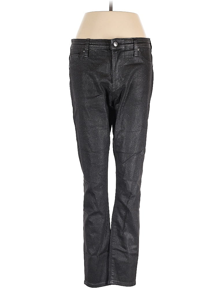 Pre-owned Adriano Goldschmied Jeans In Black