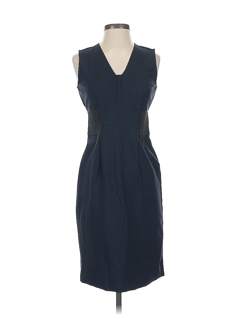 Pre-owned Ann Taylor Cocktail Dress In Blue