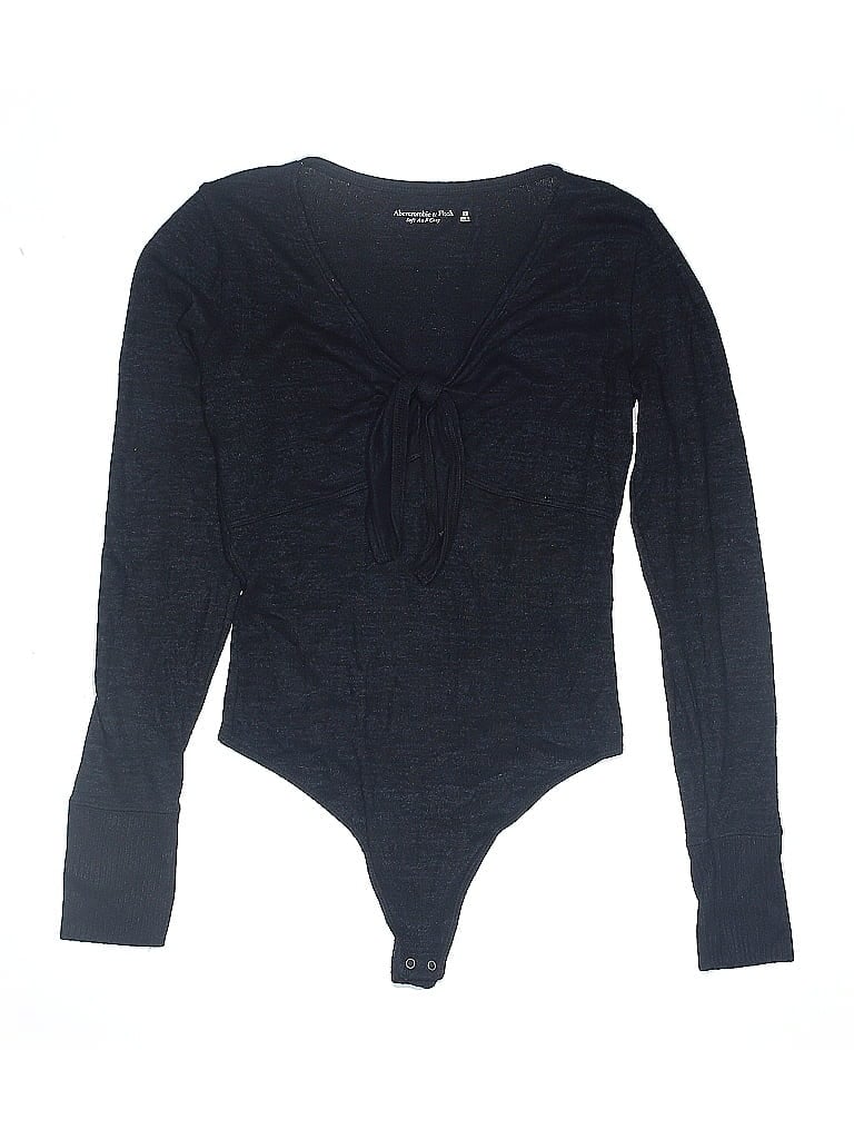 Pre-owned Abercrombie & Fitch Bodysuit In Blue