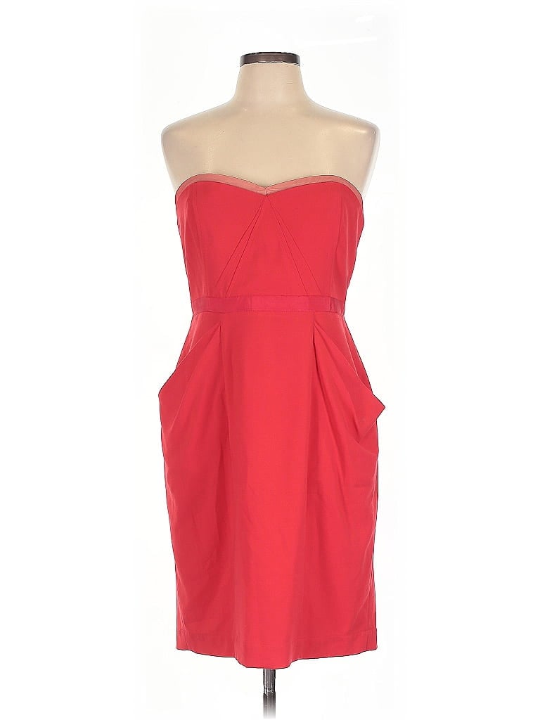 Click to view more detailed imagery on our partner's website Pre-owned Bcbgmaxazria Cocktail Dress In Red