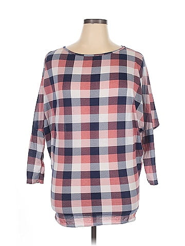 Lyss Loo 3/4 Sleeve Blouse (view 1)