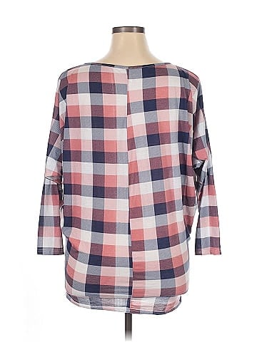 Lyss Loo 3/4 Sleeve Blouse (view 2)