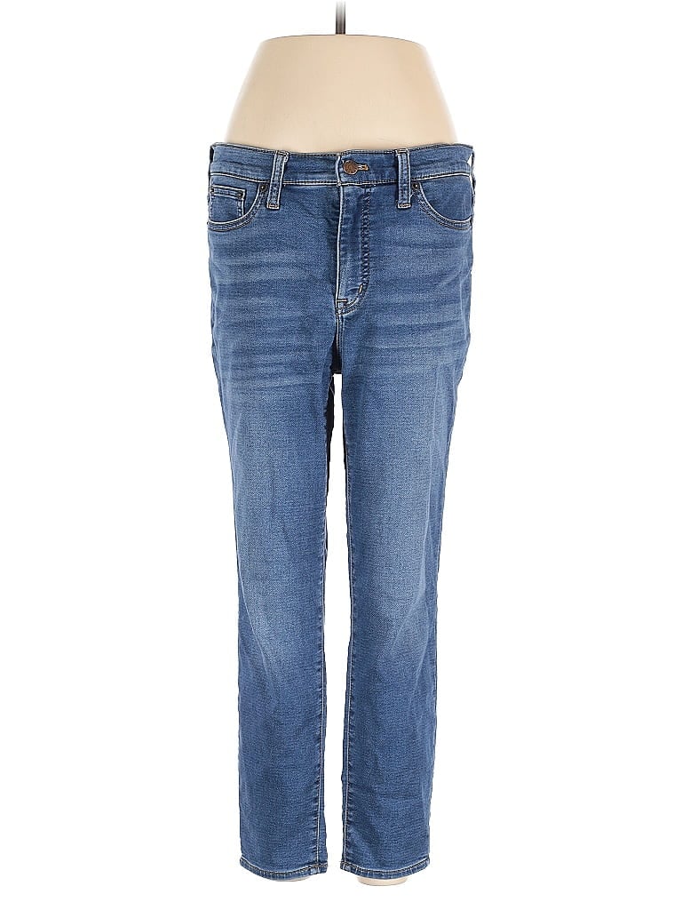 Pre-owned J.crew Factory Store Jeans In Blue