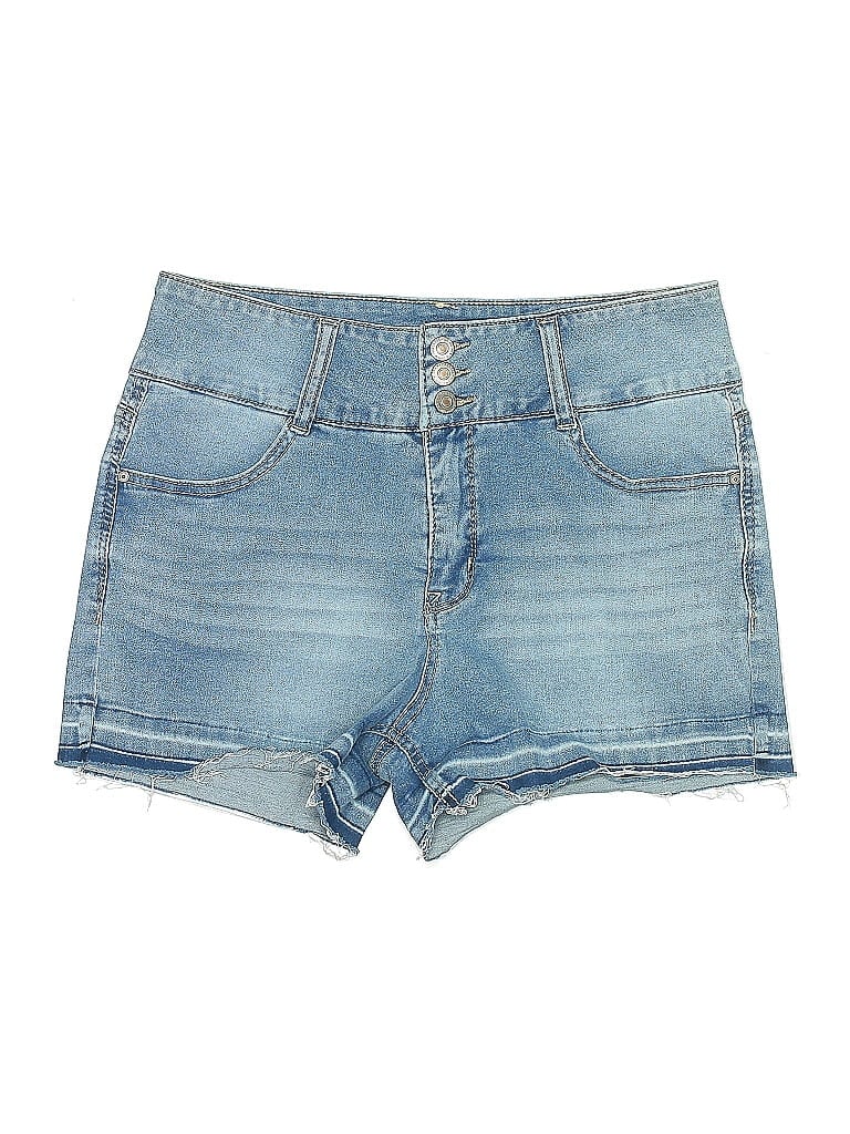 Pre-owned Wallflower Denim Shorts In Blue