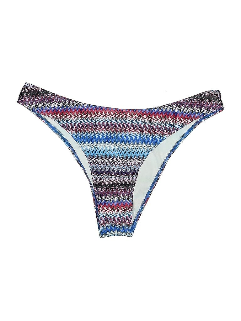 Pre-owned Unbranded Swimsuit Bottoms In Blue