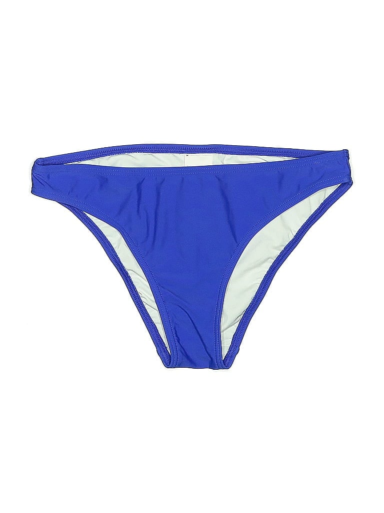 Pre-owned Unbranded Swimsuit Bottoms In Blue