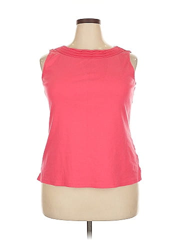 Talbots Outlet Sleeveless T-Shirt (view 1)