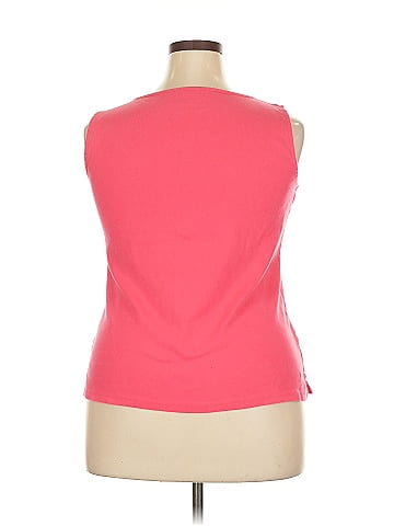 Talbots Outlet Sleeveless T-Shirt (view 2)