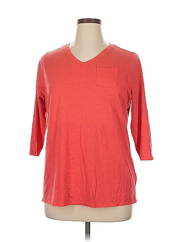 Ruff Hewn 3/4 Sleeve T-Shirt (view 1)