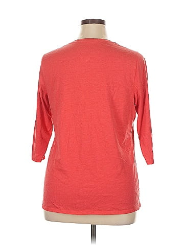 Ruff Hewn 3/4 Sleeve T-Shirt (view 2)