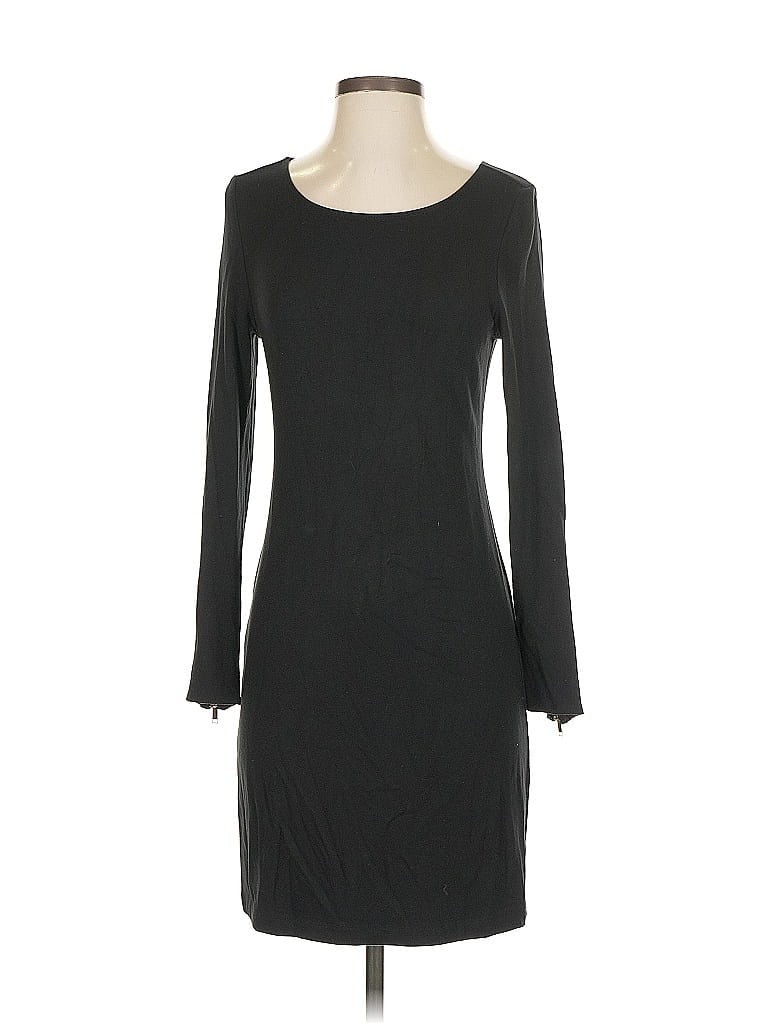 Pre-owned Philosophy Republic Clothing Casual Dress In Black