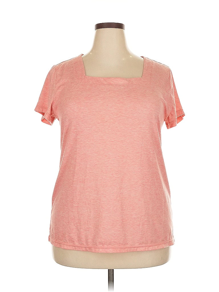 Pre-owned Automet Short Sleeve T-shirt In Pink