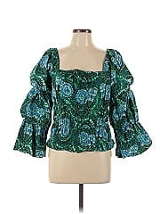 Porridge 3/4 Sleeve Blouse