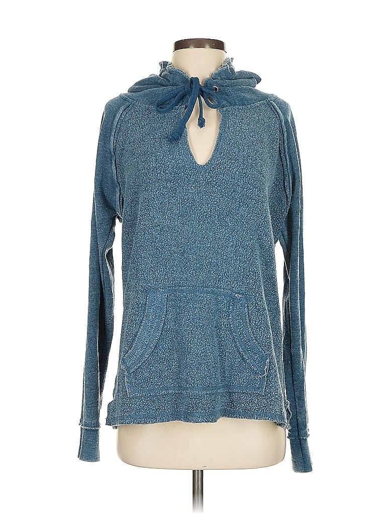 Pre-owned Vintage Havana Fleece Jacket In Blue