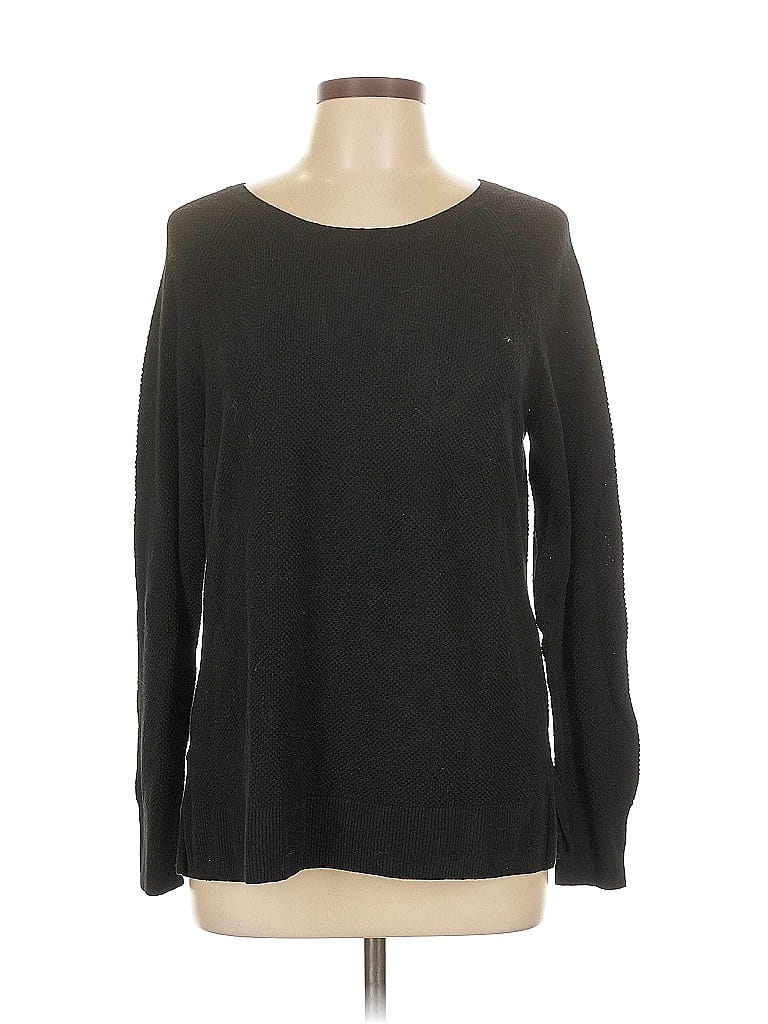 Pre-owned Gap Pullover Sweater In Black