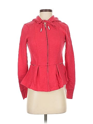 Saturday Sunday Zip Up Hoodie (view 1)