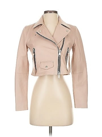 ALLSAINTS Leather Jacket (view 1)