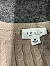 Le Lis Solid Tan Casual Dress Size M - photo 6