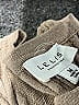 Le Lis Solid Tan Casual Dress Size M - photo 7