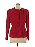 R&M Richards 100% Polyester Red Blazer Size 14 - photo 1