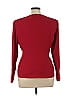 R&M Richards 100% Polyester Red Blazer Size 14 - photo 2