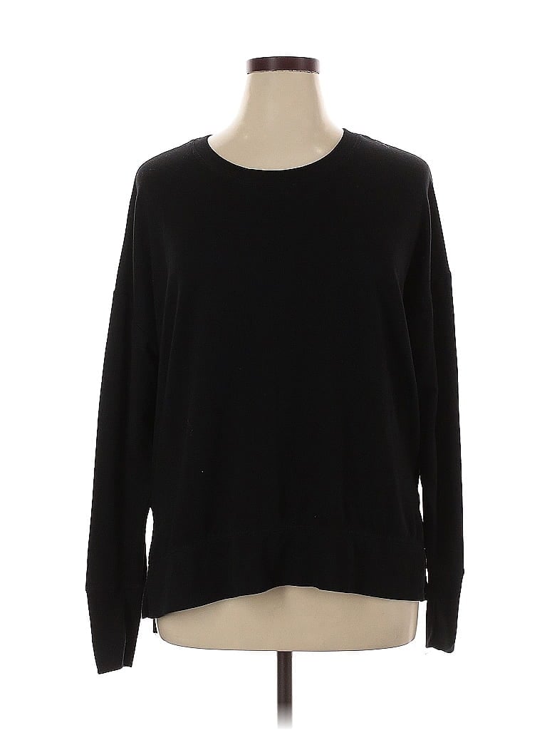 Pre-owned Avia Long Sleeve T-shirt In Black