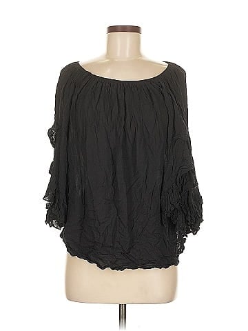 Elan 3/4 Sleeve Blouse (view 1)
