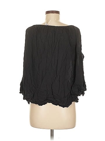Elan 3/4 Sleeve Blouse (view 2)