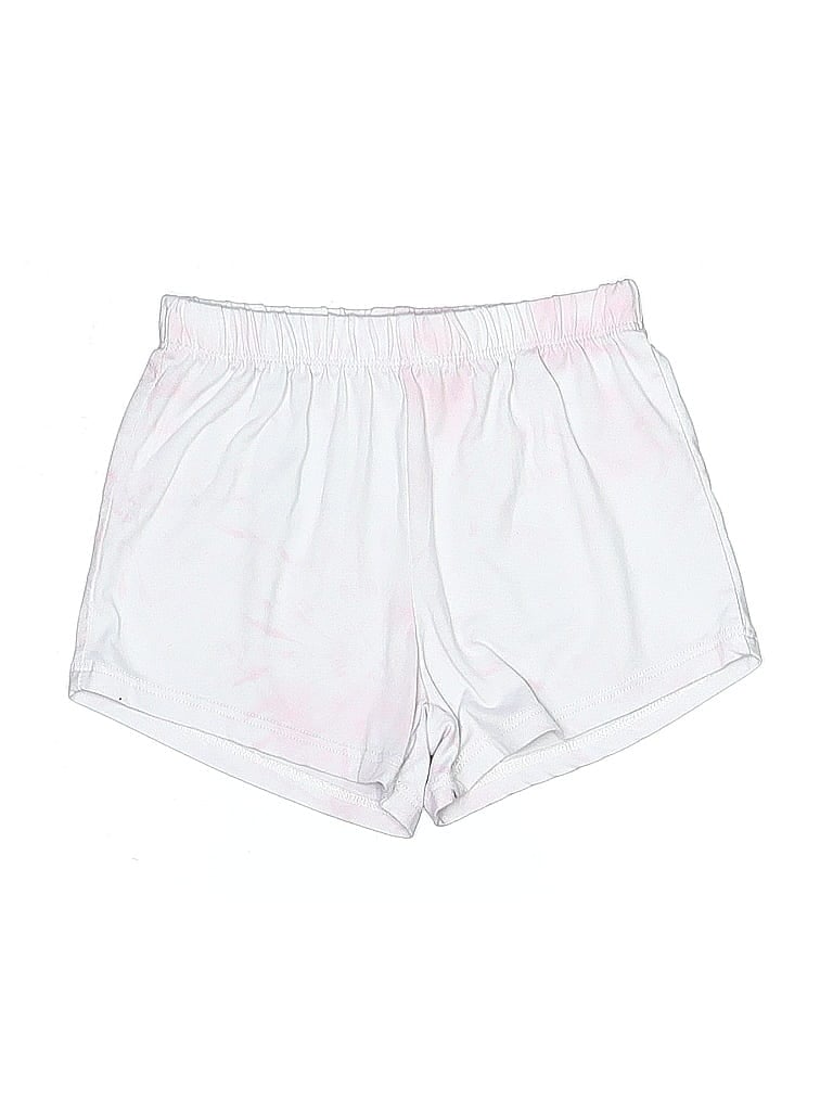 Pre-owned Young Hearts Kids' Athletic Shorts In White
