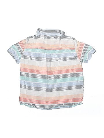 The Children's Place Short Sleeve Button-Down Shirt (view 2)