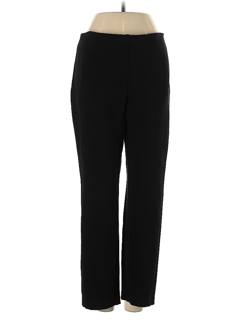 Pre-owned Chico's Dress Pants In Black