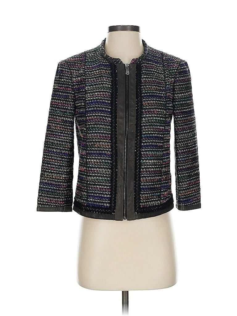 Click to view more detailed imagery on our partner's website Pre-owned Rachel Roy Blazer Jacket In Black
