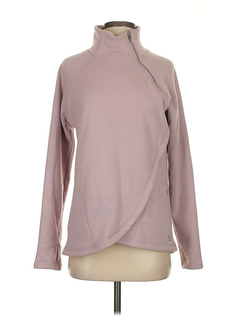 Pre-owned Rbx Fleece Jacket In Pink