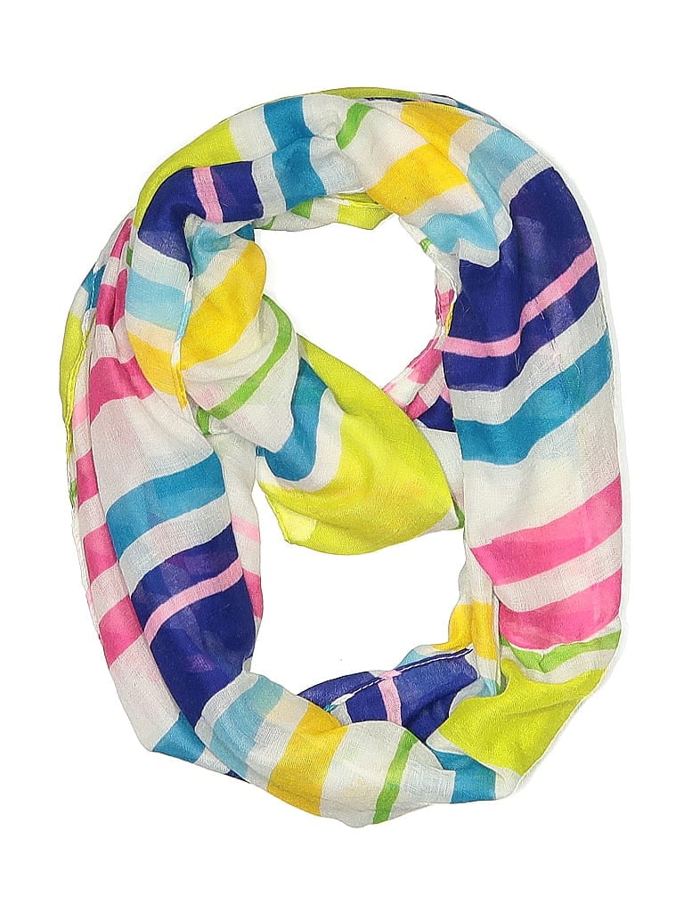 Pre-owned Unbranded Scarf In White