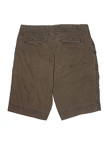 Gap Outlet 100% Cotton Brown Khaki Shorts Size 10