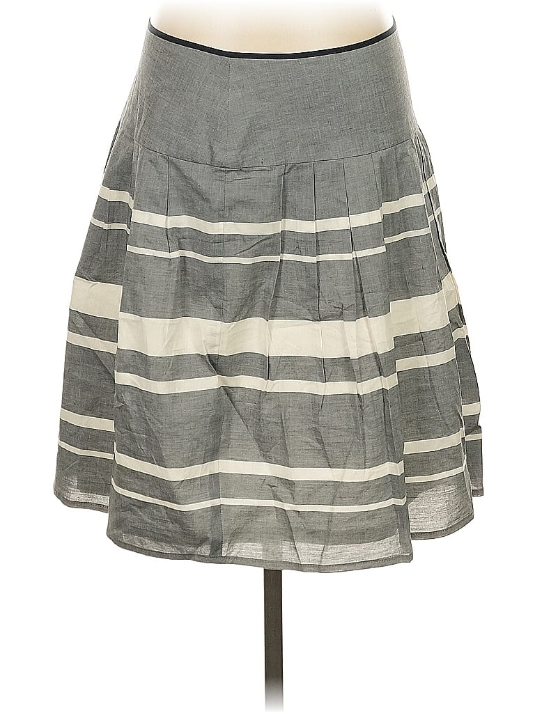 ANN TAYLOR Pre-owned Casual Skirt In Gray