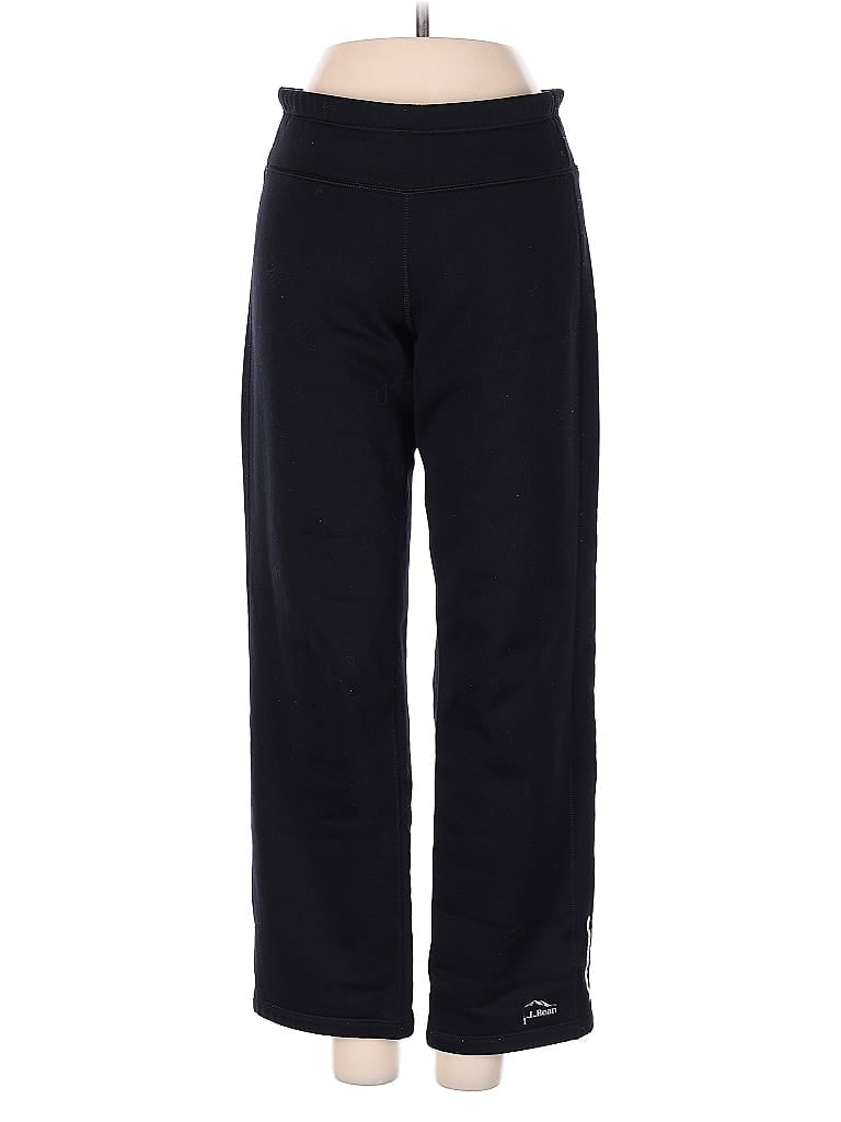 Pre-owned L.l.bean Casual Pants In Black