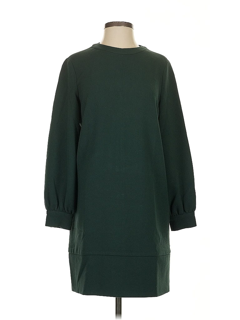 Pre-owned Sessun Casual Dress In Green
