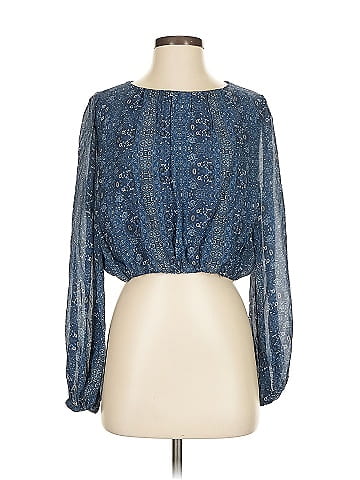 Intermix Long Sleeve Blouse (view 1)