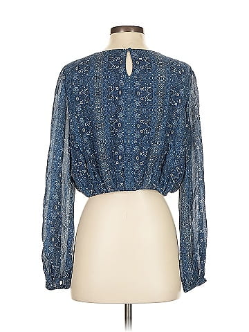 Intermix Long Sleeve Blouse (view 2)