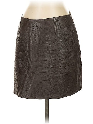 Express Faux Leather Skirt (view 1)