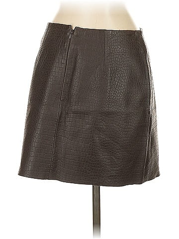 Express Faux Leather Skirt (view 2)