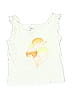 Carter's 100% Cotton Ivory Sleeveless Top 9-12 MO / 12 MO - photo 1