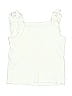 Carter's 100% Cotton Ivory Sleeveless Top 9-12 MO / 12 MO - photo 2