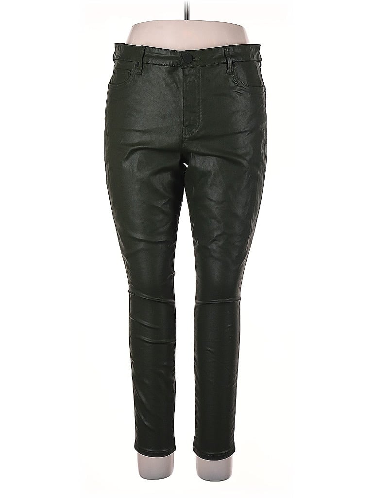 Pre-owned Kut From The Kloth Casual Pants In Green