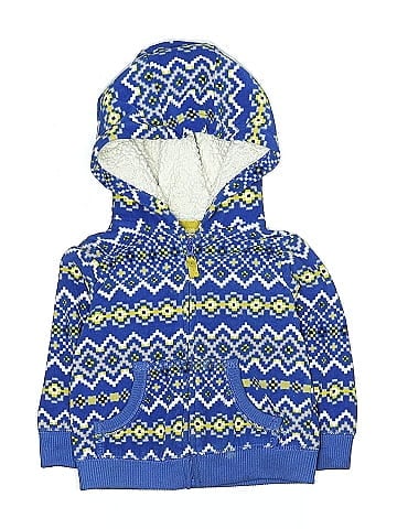 Carter's Zip Up Hoodie (view 1)