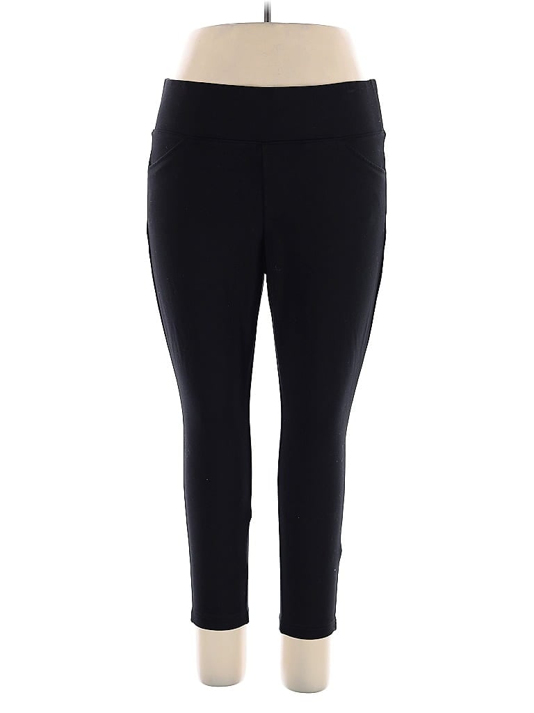 Pre-owned Studio By Torrid Active Pants In Black